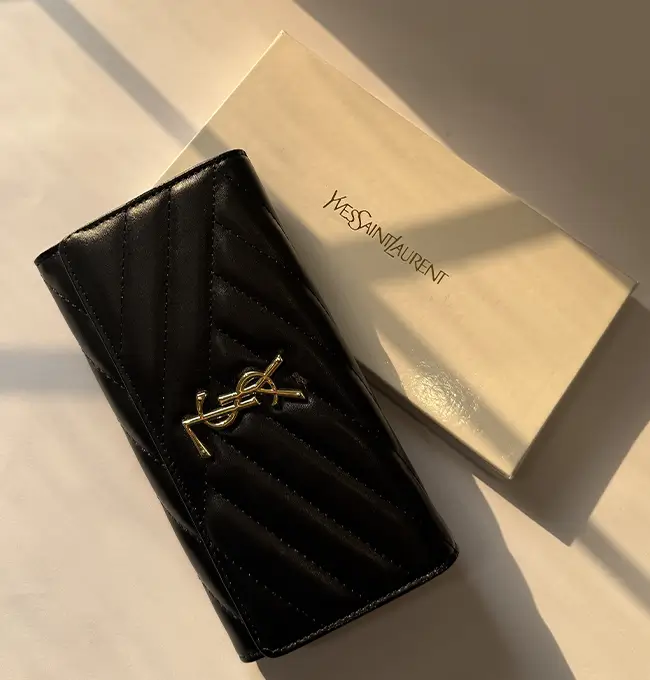 Brown MK Long Wallet 3 Brown MK Long Wallet - Image 1