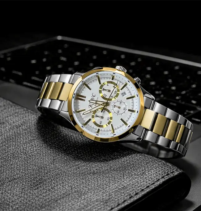 KWC KWC International Model: K-502MDD – Men's Wrist Watch - Image 1