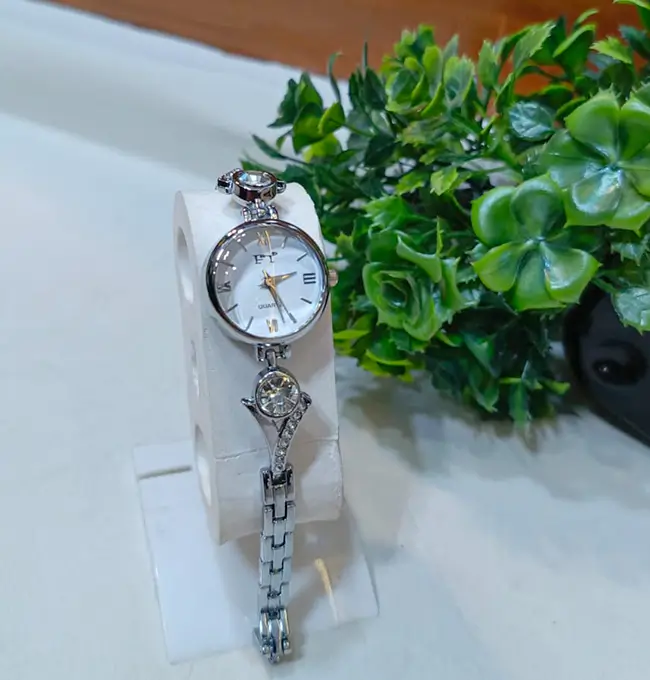 Ladies Fashion Bracelet watches20 Ladies Fashion Bracelet Silver Fit watches - Image 1
