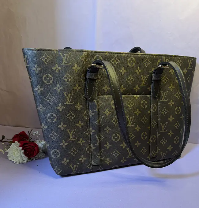 Louis Vuitton Monogram Tote Bag 1 Louis Vuitton Monogram Tote Bag - Image 1