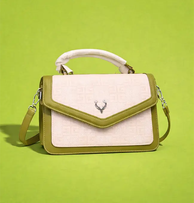 Olive Green Envelope Handbag Olive Green Envelope Handbag - Image 1