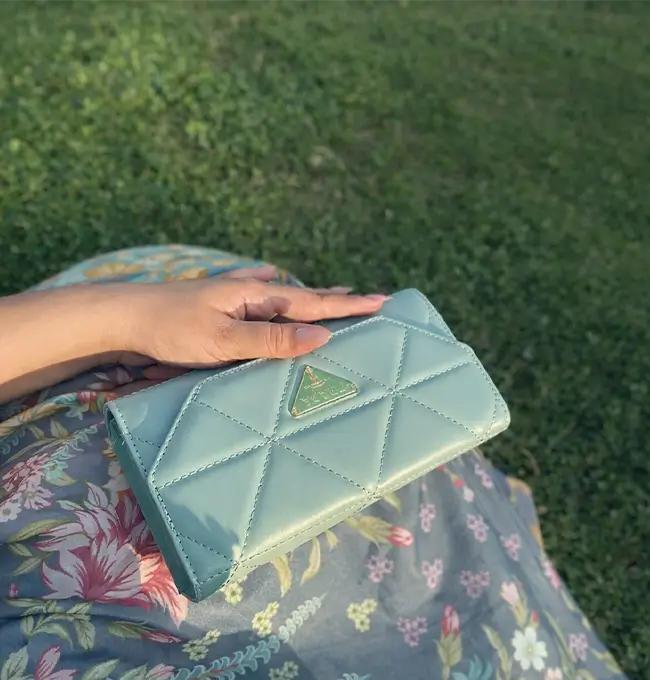 Prada Long Wallet 6 Prada Long Wallet 2 - Image 1