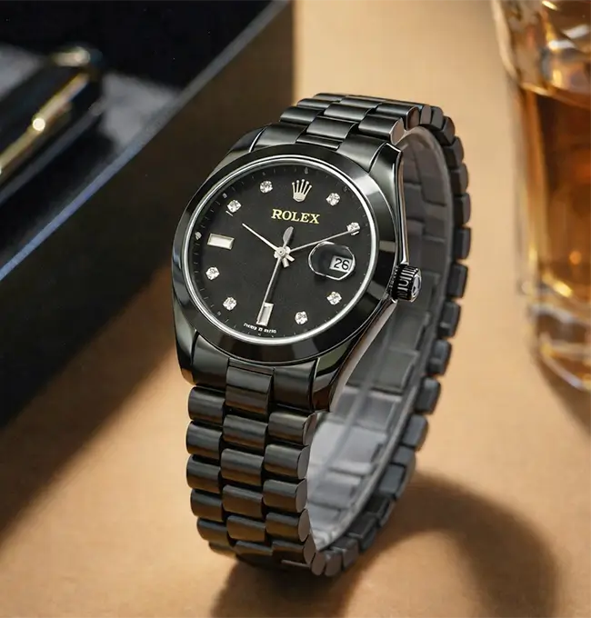 Rolex 1 Rolex Datejust 41mm 126300 DLC-PVD - Image 1