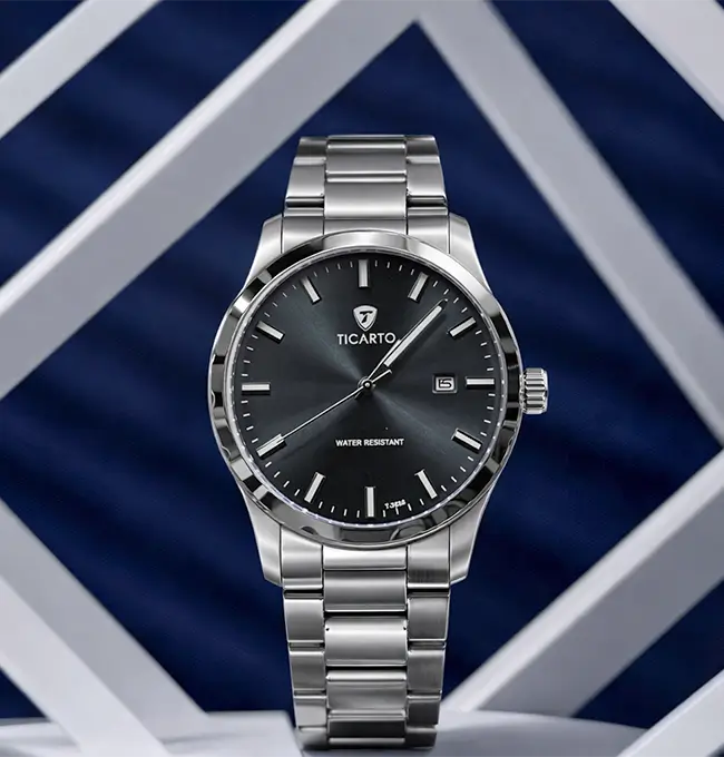 Ticarto 3 TICARTO T-2807B Unique Design Luxury Chain Watch - Image 1