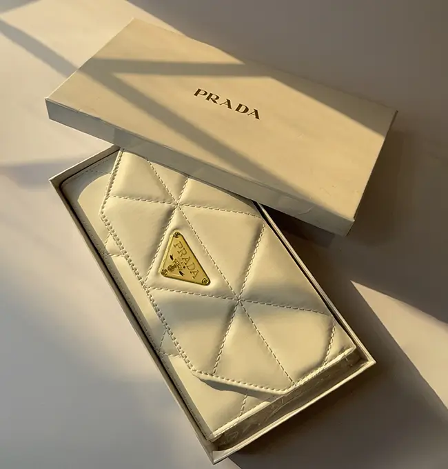 Prada Long Wallet - Image 1